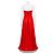 Vera Wang Trägerloses Abendkleid Valentina Rot - Ansicht 4