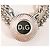 Bracciale Dolce & Gabbana DJ1041 argento e nero - vista 10