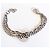 Bracciale Dolce & Gabbana DJ1041 argento e nero - vista 14