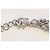 Bracciale Dolce & Gabbana DJ1041 argento e nero - vista 3