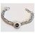 Bracciale Dolce & Gabbana DJ1041 argento e nero - vista 6