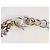 Bracciale Dolce & Gabbana DJ1041 argento e nero - vista 7