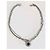 Collana Dolce & Gabbana DJ1040 con medaglione logo Argento - vista 11