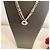 Collana Dolce & Gabbana DJ1040 con medaglione logo Argento - vista 16