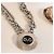 Collana Dolce & Gabbana DJ1040 con medaglione logo Argento - vista 17