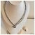 Collana Dolce & Gabbana DJ1040 con medaglione logo Argento - vista 18