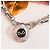 Collana Dolce & Gabbana DJ1040 con medaglione logo Argento - vista 3