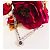 Collana Dolce & Gabbana DJ1040 con medaglione logo Argento - vista 4
