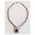 Collana Dolce & Gabbana DJ1040 con medaglione logo Argento - vista 5