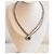 Collana Dolce & Gabbana DJ1040 con medaglione logo Argento - vista 6