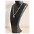 Collana Dolce & Gabbana DJ1040 con medaglione logo Argento - vista 9
