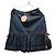 See By Chloé Jeansrock mit Volants Blau
