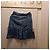 See By Chloé Jeansrock mit Volants Blau - Ansicht 4