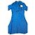 Sandro Pompei Kleid blau zum Binden