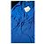 Sandro Pompei Kleid blau zum Binden - Ansicht 3