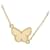 Van Cleef & Arpels Sweet Alhambra Papillon Bracelet Golden  - view 2