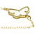 Van Cleef & Arpels Sweet Alhambra Papillon Bracelet Golden  - view 5