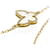 Van Cleef & Arpels Sweet Alhambra Papillon Bracelet Golden  - view 6
