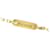 Van Cleef & Arpels Sweet Alhambra Papillon Bracelet Golden  - view 7