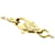 Van Cleef & Arpels Sweet Alhambra Papillon Bracelet Golden  - view 8