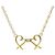 Tiffany & Co Collana Tiffany Double Loving Heart D'oro