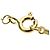 Tiffany & Co Collana Tiffany Double Loving Heart D'oro - vista 11