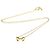 Tiffany & Co Collana Tiffany Double Loving Heart D'oro - vista 12