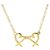 Tiffany & Co Collana Tiffany Double Loving Heart D'oro - vista 2