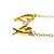 Tiffany & Co Collana Tiffany Double Loving Heart D'oro - vista 3