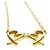 Tiffany & Co Collana Tiffany Double Loving Heart D'oro - vista 4
