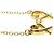 Tiffany & Co Collana Tiffany Double Loving Heart D'oro - vista 5