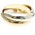 Anillo Trinity de Cartier en Oro de 18K Dorado - vista 2