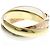 Anillo Trinity de Cartier en Oro de 18K Dorado - vista 5