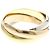 Anillo Trinity de Cartier en Oro de 18K Dorado - vista 6