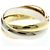 Anillo Trinity de Cartier en Oro de 18K Dorado - vista 8