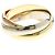 Anello Trinity di Cartier in oro 18K D'oro - vista 2