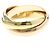 Anello Trinity di Cartier in oro 18K D'oro - vista 3