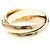 Anello Trinity di Cartier in oro 18K D'oro - vista 4