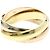Anello Trinity di Cartier in oro 18K D'oro - vista 6