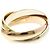 Anello Trinity di Cartier in oro 18K D'oro - vista 8