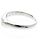 Tiffany & Co Anello Tiffany Curved Band Diamond Argento - vista 2