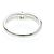 Tiffany & Co Anello Tiffany Curved Band Diamond Argento - vista 3