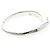 Tiffany & Co Anello Tiffany Curved Band Diamond Argento - vista 4