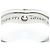 Tiffany & Co Anello Tiffany Curved Band Diamond Argento - vista 8
