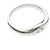 Tiffany & Co Anello Tiffany Curved Band Diamond Argento - vista 9