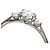 Autre Marque Platin-Diamant-Verlobungsring Silber - Ansicht 11