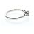 Autre Marque Platin-Diamant-Verlobungsring Silber - Ansicht 4