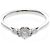 Autre Marque Platin-Diamant-Verlobungsring Silber - Ansicht 5