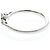Autre Marque Platin-Diamant-Verlobungsring Silber - Ansicht 6