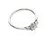 Autre Marque Platin-Diamant-Verlobungsring Silber - Ansicht 9